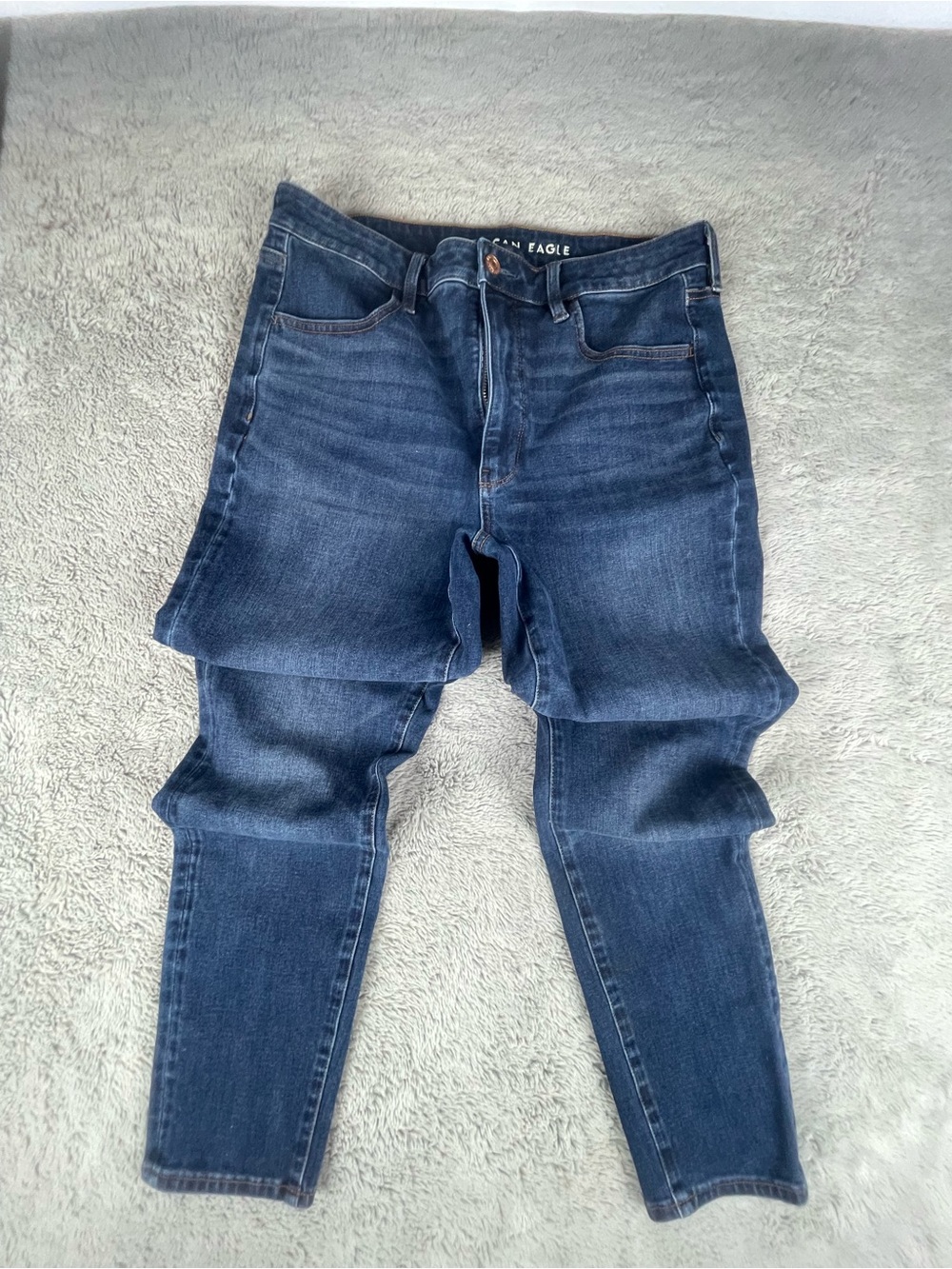 American Eagle Outfitters blue jeans #denim #americaneagle size 12